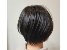 スタイル写真はInsta：hair_design_egaoをご覧ください。
