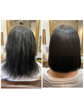 アミーチ(AMICI) 髪質改善ストレート