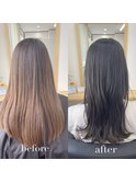 『髪質改善』カラーエステ（白髪染め、グレイカラー対応）