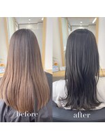 リアン 四条大宮店(Lien)&nbsp;『髪質改善』カラーエステ（白髪染め、グレイカラー対応）