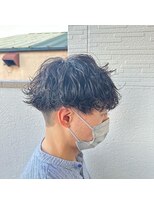 フゥ 宇都宮(FeU)&nbsp;波巻スパイラル　波巻きパーマ　ツイストスパイラル