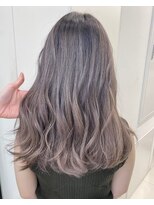 アンブルリュクス 中野(amble luxe)&nbsp;髪質改善/インナーカラー/ショート/前髪カット/ブリーチ/中野