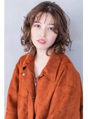 【ARTE表参道/青山】小顔レイヤー×シアベージュ×艶カラー