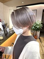 リコ(RiCO)&nbsp;【guest style】ハンサムまるみショート　町田 髪質改善