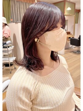 リタ(Lita) ★大人かわいい小顔20代30代耳かけ/艶カラー/簡単スタイリング★