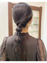 ラ ヴィナチュレル(La vie neturelle)&nbsp;ヘアアレンジ