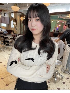 スリー(three) レイヤーカット