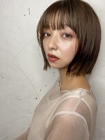 タヤ シァル鶴見店(TAYA)&nbsp;ぷつっとストレートボブ