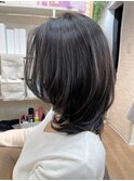 20代30代40代jcv50代韓国風ひし形くびれもCカーブカット