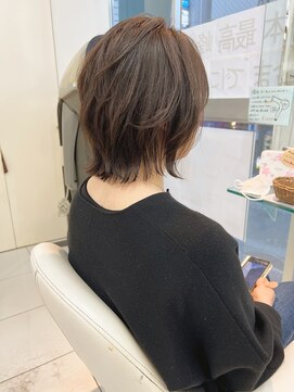 ヘアアンドデイスパ アグー(hair&dayspa AGU) 外ハネボブレイヤー