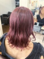 リナイト(Renight)&nbsp;セミロング×ピンクベージュ