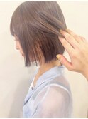 |くすみグレージュ|