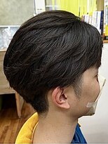 peu a peu ツーブロック