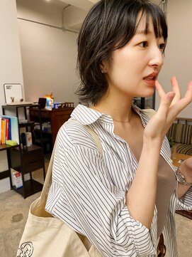 ヤーン(yearn) 《yearn》ボブレイヤー×暗髪×ゆるウェーブ(伏見/栄/名駅)