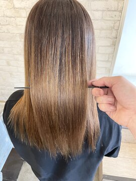 アン ココン(un.cocon) 【un.cocon 吉祥寺】髪質改善中和型酸熱トリートメント