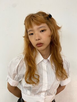 キサイ バズ(kisai BUZZ) kisaiBUZZ＊鈴木映美 姫カット/ガーリーアレンジ