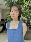くびれヘア/髪質改善/縮毛矯正/レイヤーカット/ショート/銀座
