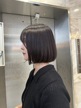 リリー(Lilley) 【lilley 高田彩乃】韓国ヘア☆タッセルボブ(福岡/天神)