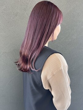 イロ プラス 南田宮店(iro+) 【nobuyo】pink lavender color