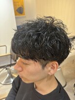 アメラボ(AmeLab)&nbsp;ツイストスパイラルマッシュ刈り上げツーブロック