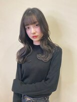 イーストハムネオ(EAST HAM NEO)&nbsp;韓国レイヤーカット/透明感グレージュ