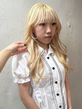 ソイ 下北沢(soi) 抜きっぱなしブリーチ