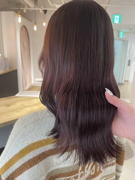 スティル ヘアアンドアイラッシュ(STILL hair&eyelash) 【森】ブリーチなしラベンダー