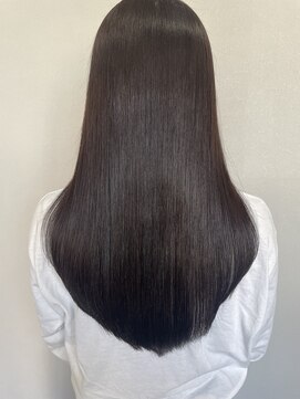 リブール 西尾店(libuR) ロング/超音波アイロントリートメント/西尾/碧南／髪質改善