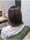【髪質改善】カット+ハイブリッドカラー+水素トリートメント