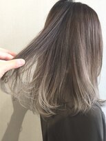 アオアクア バイ グルグル 小岩店(ao akua by GULGUL) インナーグレージュ ペールベージュ グラデーション【小岩】