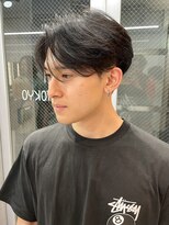 ニコ トウキョウ(nico TOKYO)&nbsp;メンズ/センターパート/ウルフ/シースルーマッシュ