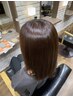 【髪質改善】美髪トリートメント＋カラー