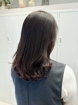 シュク 高円寺(SYUK)&nbsp;艶髪ラベンダーブラウン【高円寺 中野】