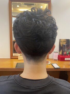 ディール D-R メンズパーマ