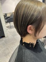 リーオオサカ(Lee Osaka) ショートスタイル×オリーブベージュ