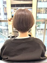 エアー 銀座タワー(AIR)&nbsp;ミセス　ショートボブ　バック