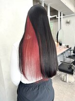 ティントバイアロブリーチ 大阪梅田(tint by alo bleach) 【Ryota】インナーピンクカラー《大阪梅田駅》