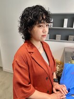 エイゾー 銀座(EIZO)&nbsp;ウルフパーマ/パーマ/ウルフヘア