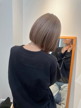 ポーズ(PAUSE)の写真/柔らかさ×透明感カラーお任せください◇あなたにぴったりのカラーをPAUSEが創り出します☆