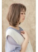 シアカラー前下がりレイヤーボブウルフ310X戸田公園20代30代40代