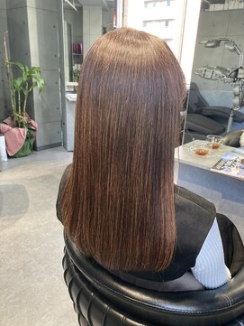 ヴィオラスバイポッシュ ギンザ(Violus by Posh GINZA) 絹髪矯正by髪質改善