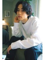 ガレージ バイ グリーン 原宿 表参道(Garage by green)&nbsp;ナチュラルウルフ×ニュアンスパーマ