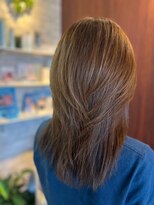 ヘアメイク ウエニ 上本町(HAIR MAKE UE2)&nbsp;パサつく髪もしっとりまとまる『酵素カラー』