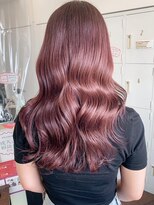 ラベルムバイエーケー(La Belleme by AK)&nbsp;ブリーチなしカラー！ピンクラベンダー♪