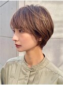 大人可愛いノーブルショート