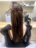 ヘアセット