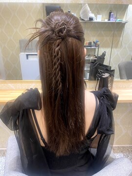 ファースト(FIRST) ヘアセット