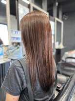 アローズ 荒尾店(arose)&nbsp;小顔レイヤージュエルTRでしっとり艶髪！