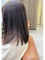 リュドール 一宮(Rue D'or)&nbsp;ワンレン。