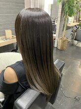 ソア(Soi) 秋色グラデーションカラー 金沢文庫/髪質改善/デザインカラー